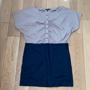 Gap Two Toned Dress